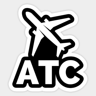 ATC (Air Traffic Controller) Sticker